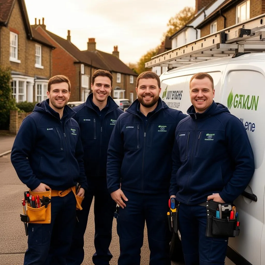 The ArcLine team on site