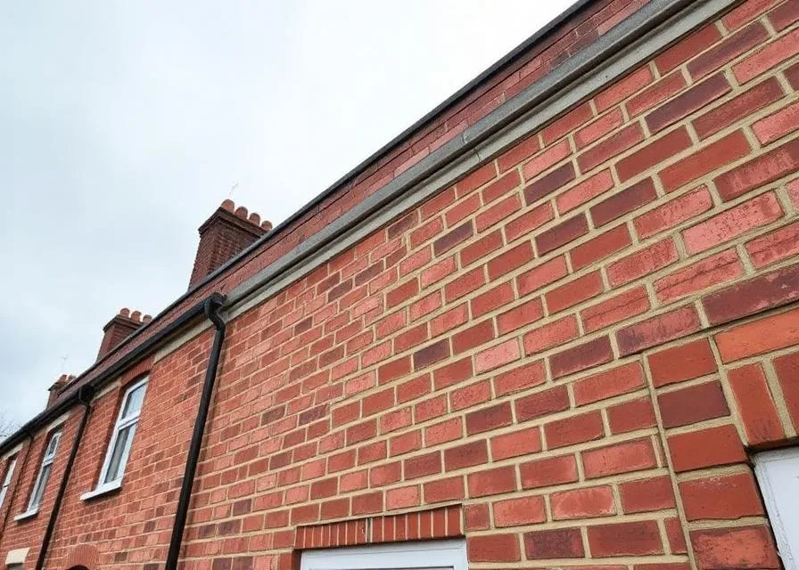 After — Structural Wall Repair & Repointing in Newcastle-under-Lyme