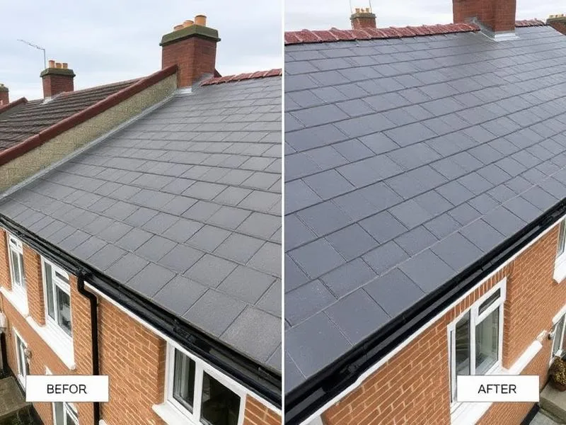 After — Chimney Rebuild & Leadwork in Congleton
