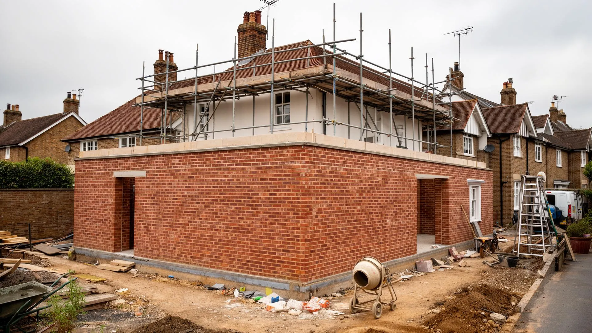 Home Extensions in Lichfield, Staffordshire