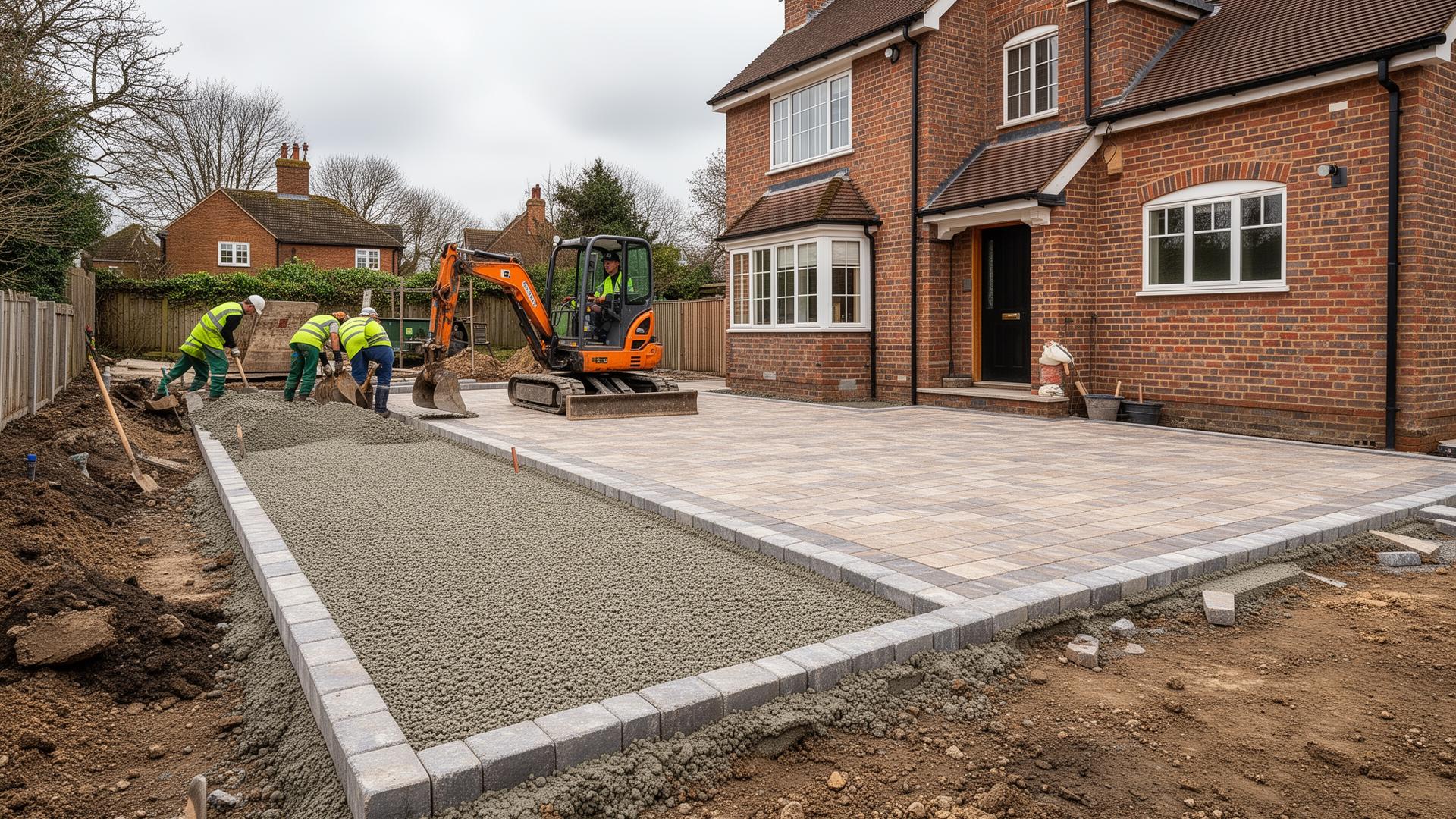 Groundworks services by ArcLine Group across Staffordshire and Cheshire