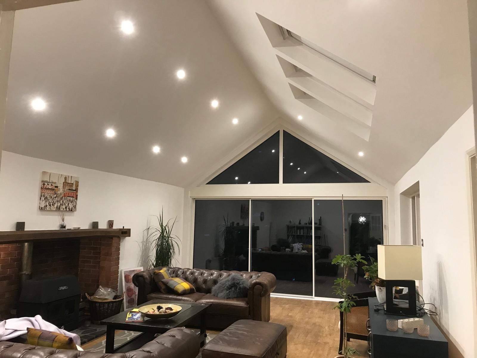 After — completed bungalow roof transformation in Stafford
