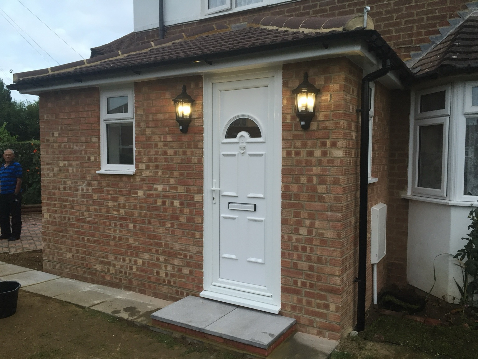 Porch Extension & WC Build – Full Property Upgrade